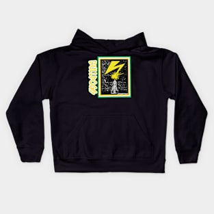 Banned in Lindy inverse Kids Hoodie